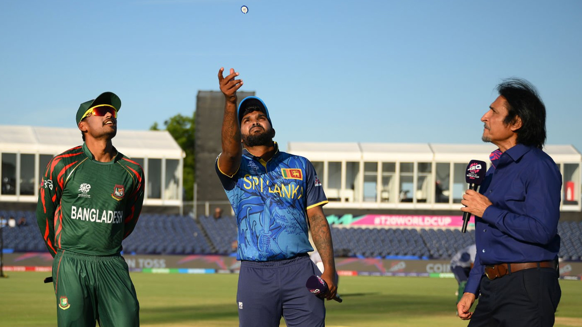 বিশ্বকাপের প্রথম ম্যাচে টস জিতে ফিল্ডিংয়ে বাংলাদেশ