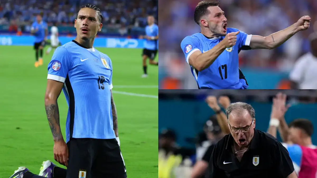 পানামাকে হারিয়ে কোপা আমেরিকায় শুভ সূচনা উরুগুয়ের