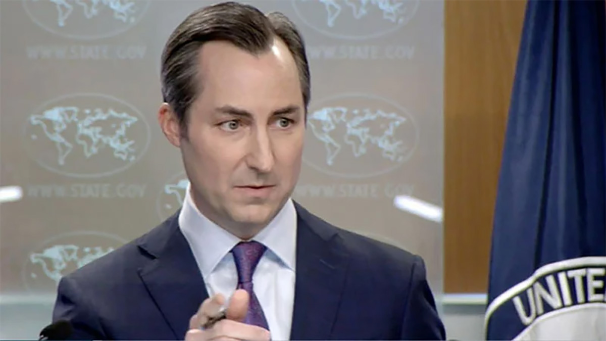 মার্কিন পররাষ্ট্র দফতরের ব্রিফিংয়ে পুলিশ সার্ভিস অ্যাসোসিয়েশনের বিবৃতির প্রসঙ্গ