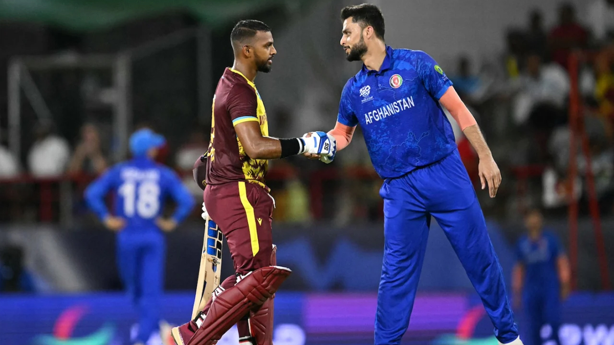 পুরানের ব্যাটিং তাণ্ডবে শতাধিক রানে হারলো আফগানরা