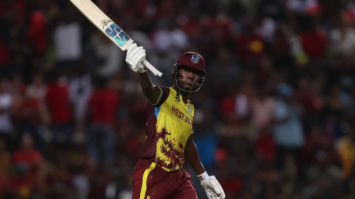 রাদারফোর্ডের ঝড়ে লড়াকু পুঁজি ওয়েস্ট ইন্ডিজের