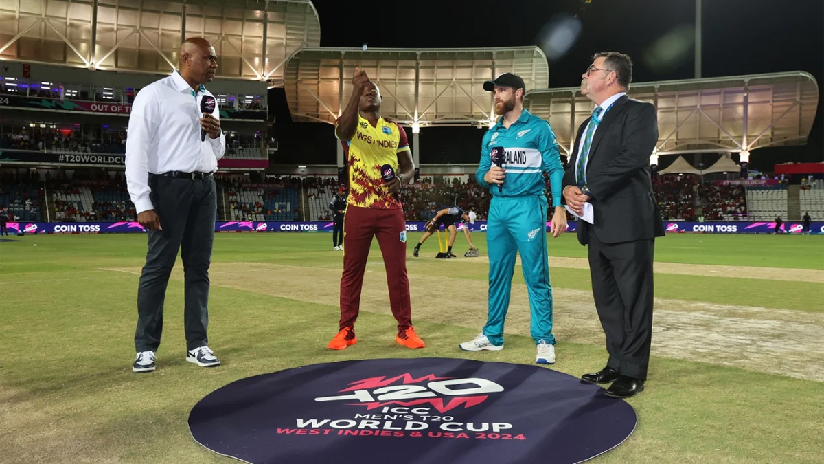 টসে জিতে ফিল্ডিংয়ে নিউজিল্যান্ড