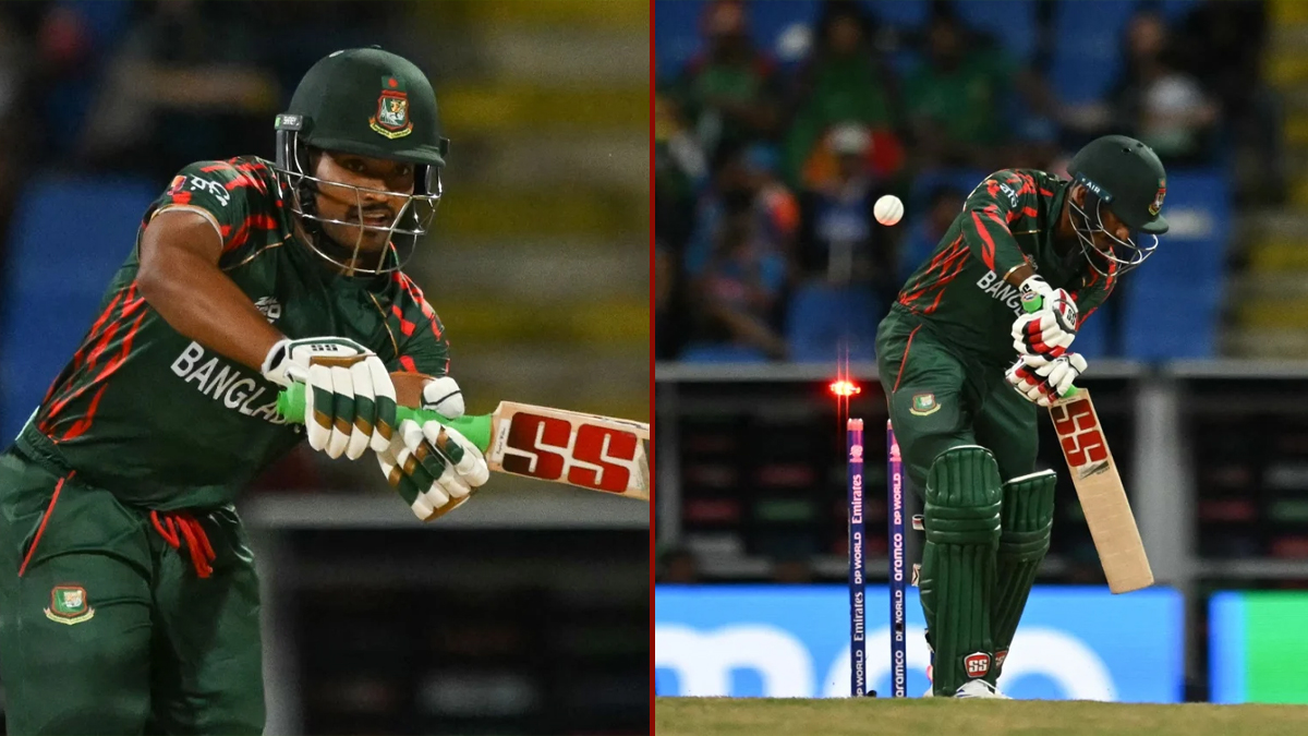 শূন্যতে উইকেট হারিয়ে আক্রমণাত্মক শান্ত, দেখেশুনে খেলছেন লিটন