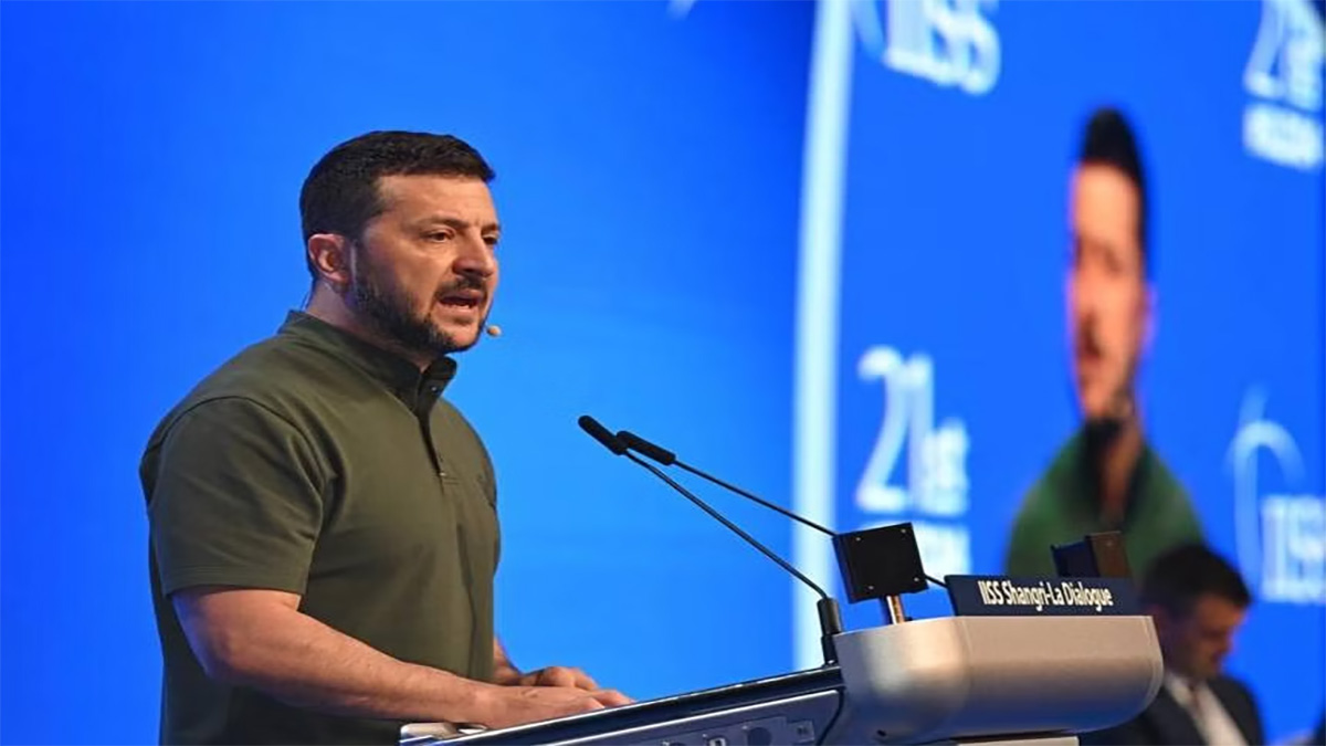 শান্তি সম্মেলনে এশিয়ার নেতাদের অংশ নেয়ার আহ্বান জেলেনস্কির