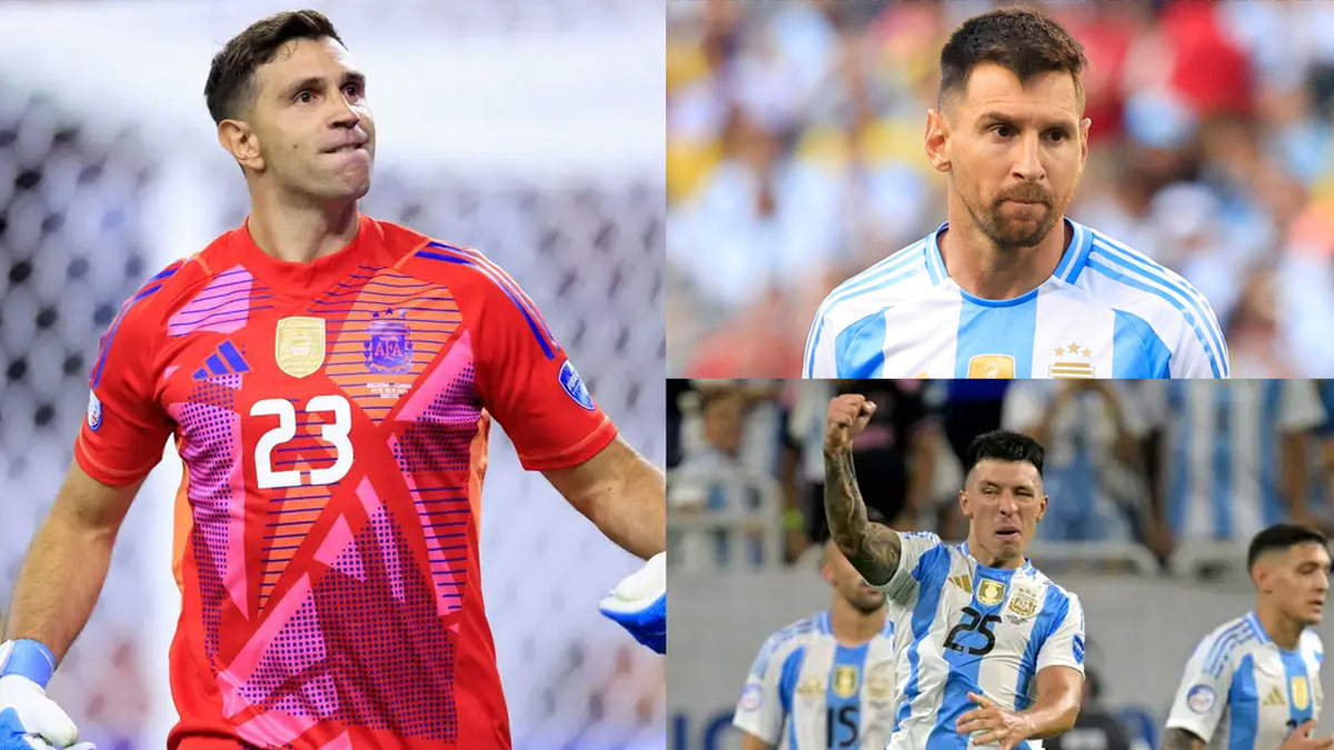 মেসি পেলেন মাত্র ৬, মার্টিনেজ ১০ এ ১০, বাকিরা কত?