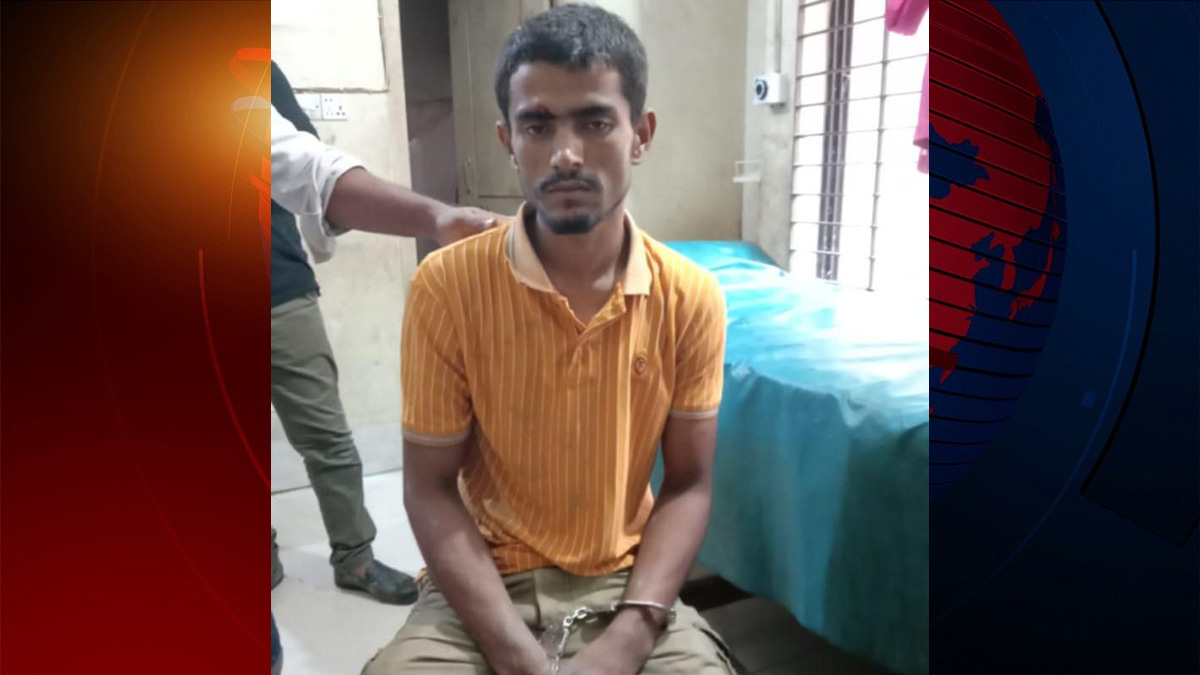 থানার গ্রিল ভেঙে পালানো সেই আসামি গ্রেফতার