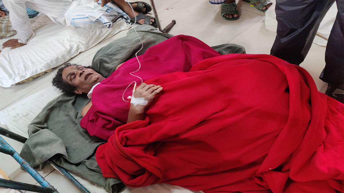 অবৈধভাবে সীমান্ত পেরোনোর চেষ্টা, হিজড়ার হাত-পা ভেঙে দিলো বিএসএফ