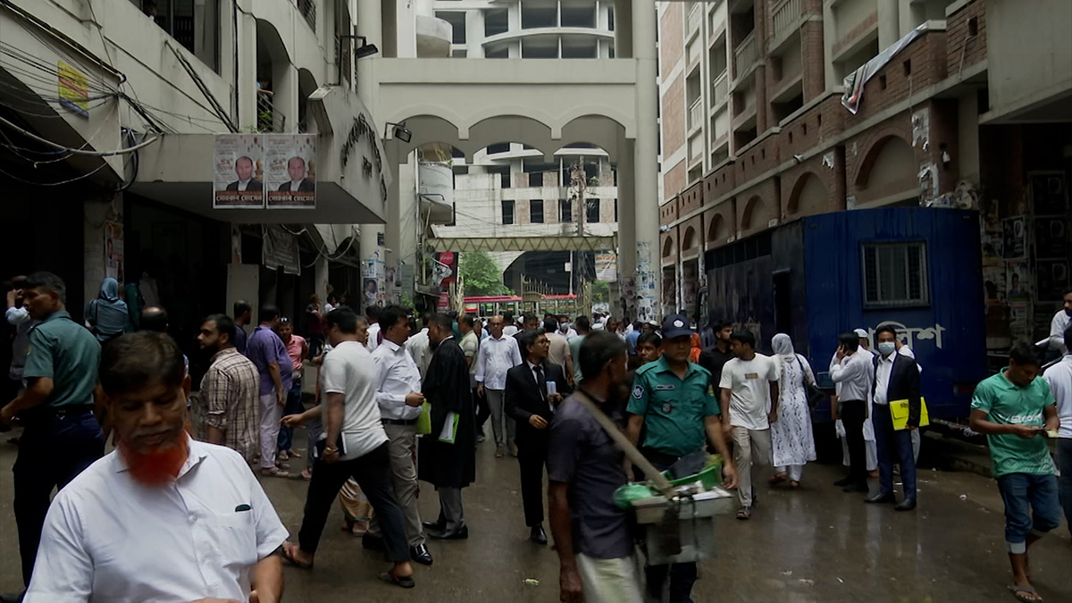 বেসামাল পরিস্থিতি আদালত পাড়ায়, আসামিদের অধিকাংশই শিক্ষার্থী ও শ্রমজীবী