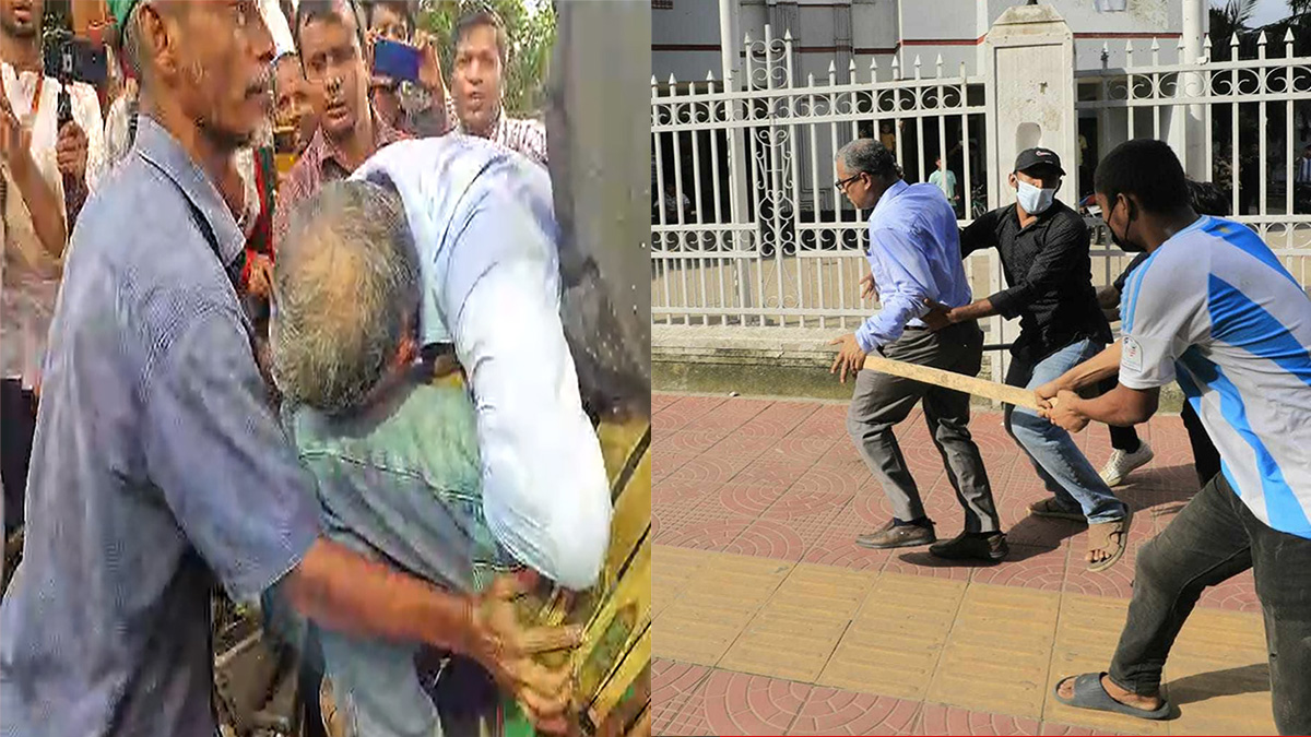 হামলার শিকার ঢাবির সহকারী প্রক্টর