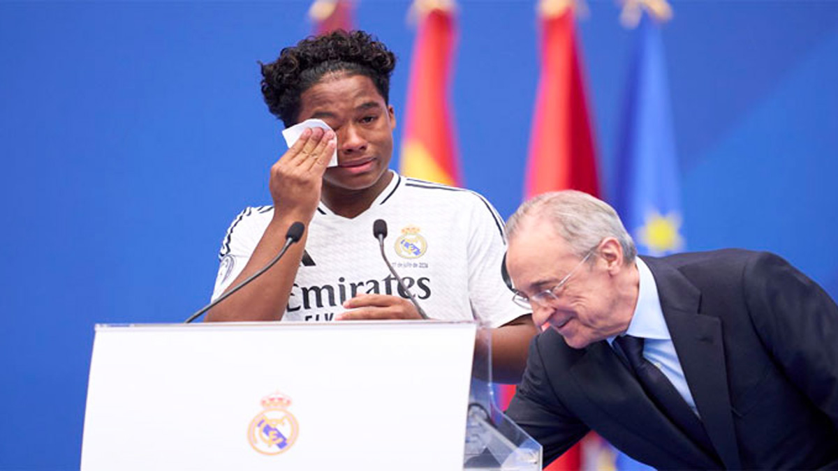 স্বপ্নপূরণে অশ্রুসজল ব্রাজিল তারকা এনদ্রিক