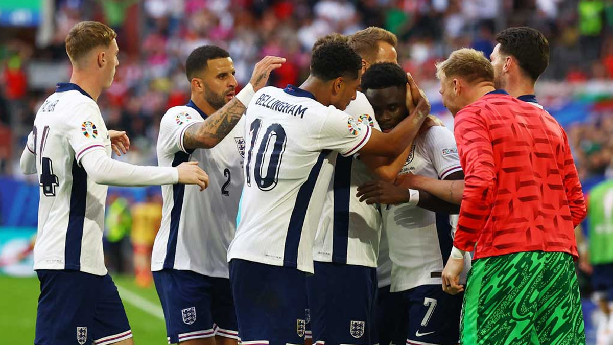 টাইব্রেকারে স্বপ্নভঙ্গ সুইজারল্যান্ডের, ইউরোর সেমিফাইনালে ইংল্যান্ড