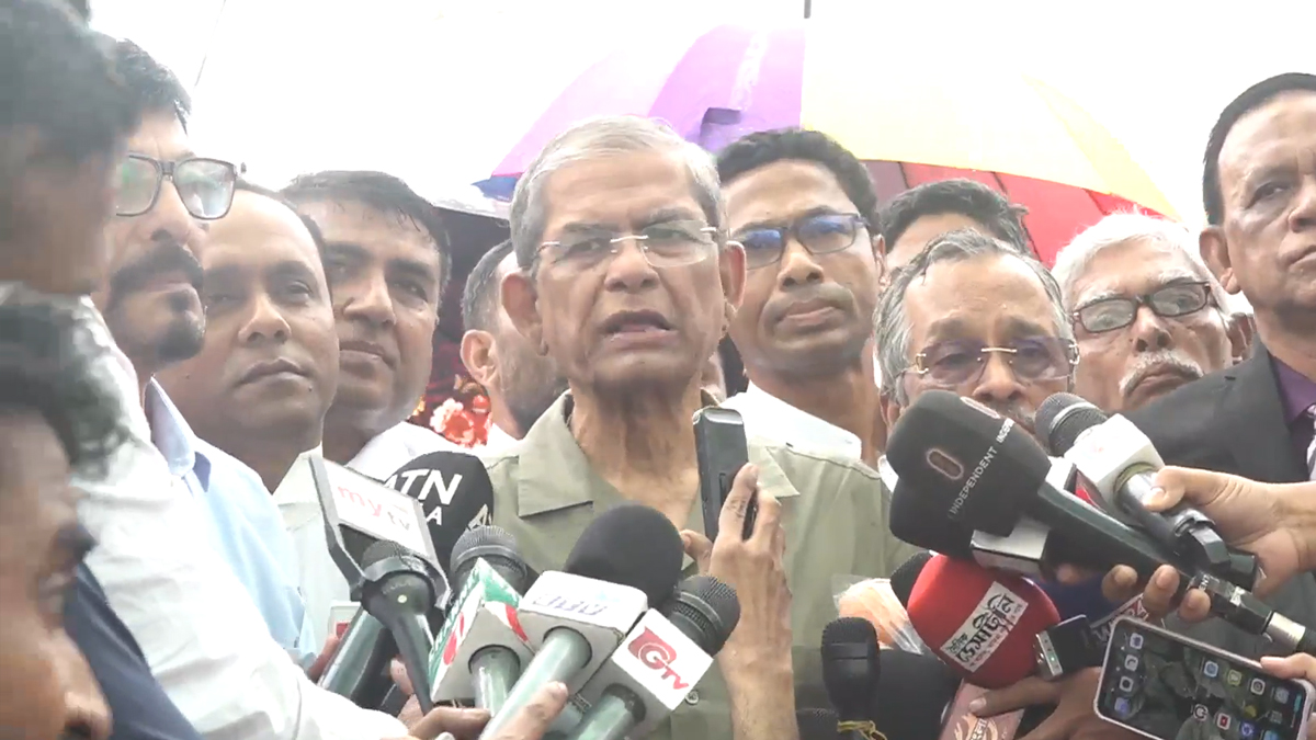 ভারতের সাথে চুক্তির বিষয়ে আ. লীগ কখনো সত্য বলে না: মির্জা ফখরুল