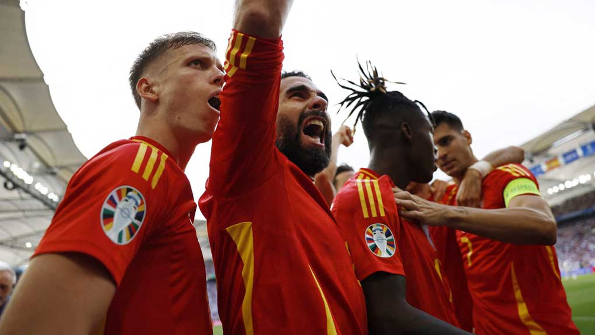 শেষ মুহূর্তের রোমাঞ্চে জার্মানিকে বিদায় করে ইউরোর সেমিতে স্পেন