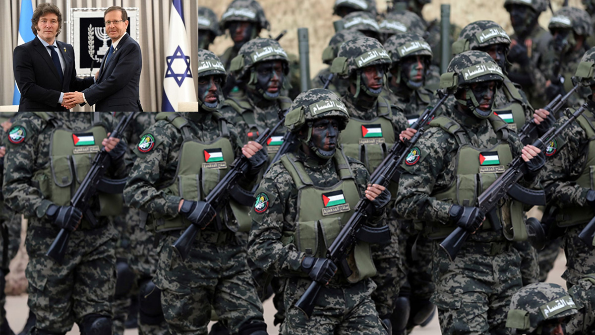 হামাসকে ‘সন্ত্রাসী সংগঠন’ হিসেবে কালো তালিকাভুক্ত করলো আর্জেন্টিনা