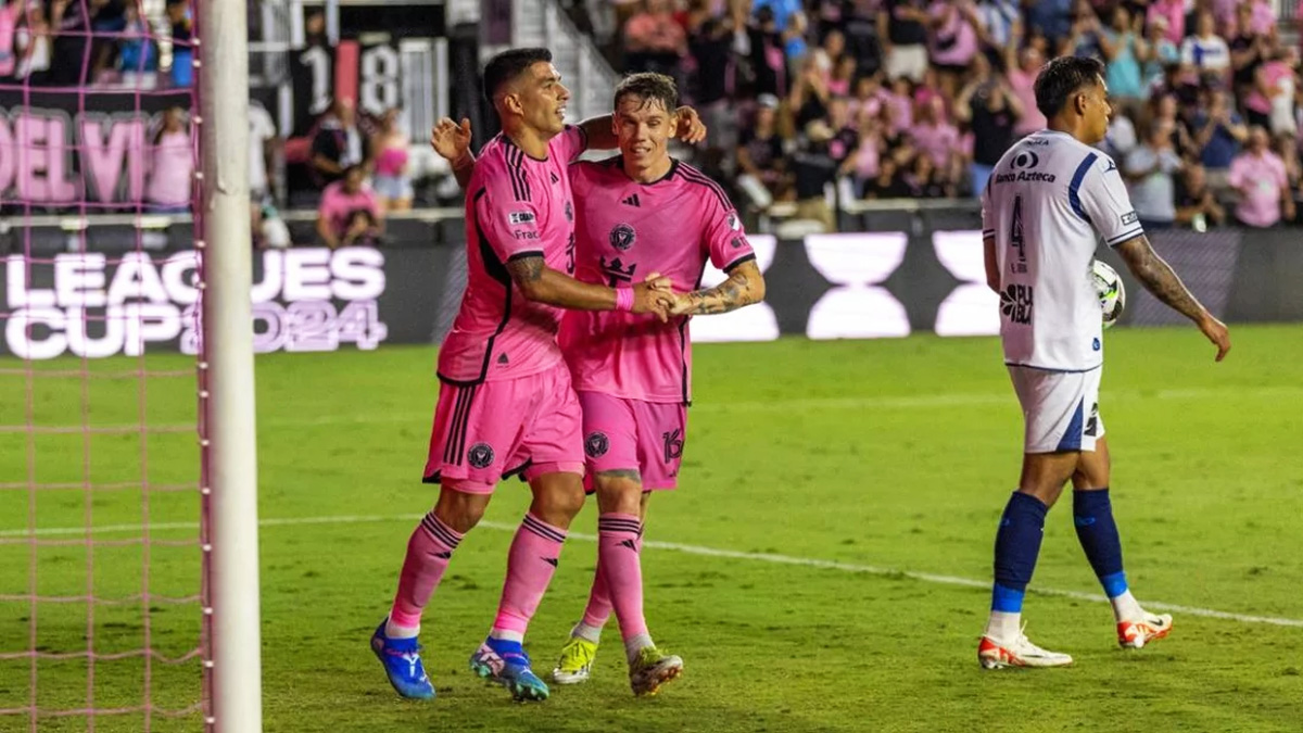 লিগস কাপে মেসিহীন মায়ামির দুর্দান্ত শুরু