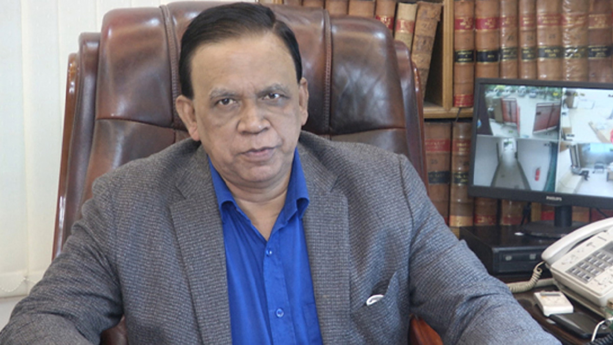 ‘গণহত্যার’ দায় নিয়ে সরকারের পদত্যাগ করা উচিত: ব্যারিস্টার মাহবুব খোকন