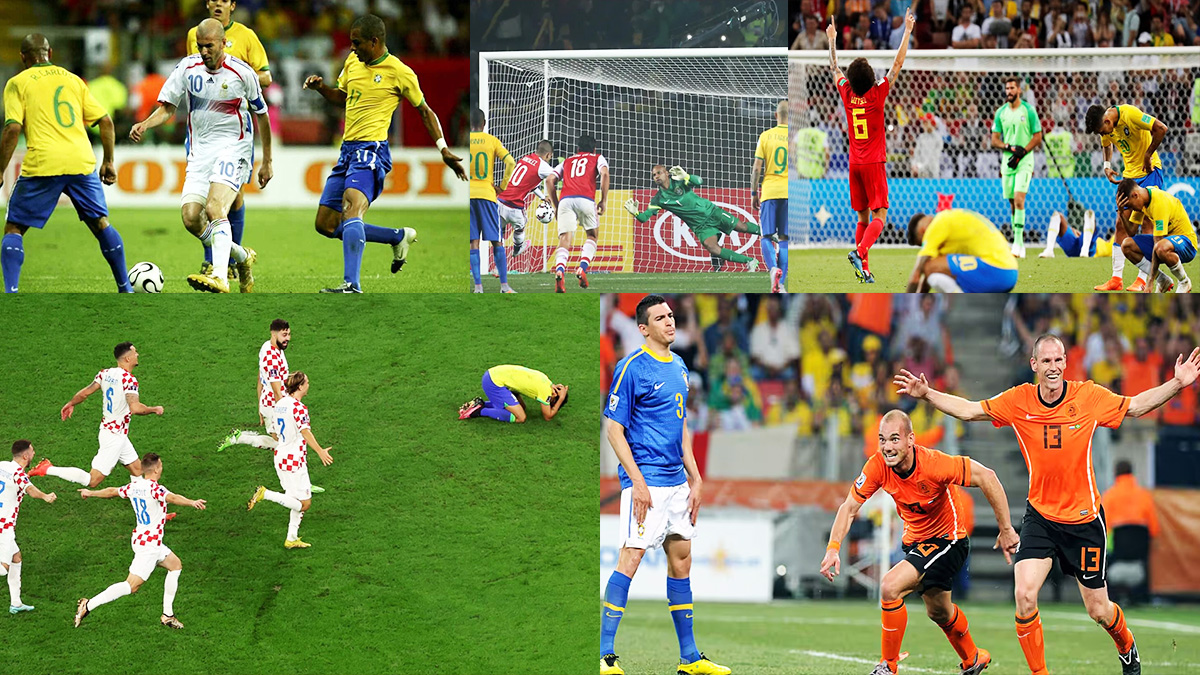 ব্রাজিলের নতুন ভয়, যার নাম ‘কোয়ার্টার ফাইনাল জুজু’