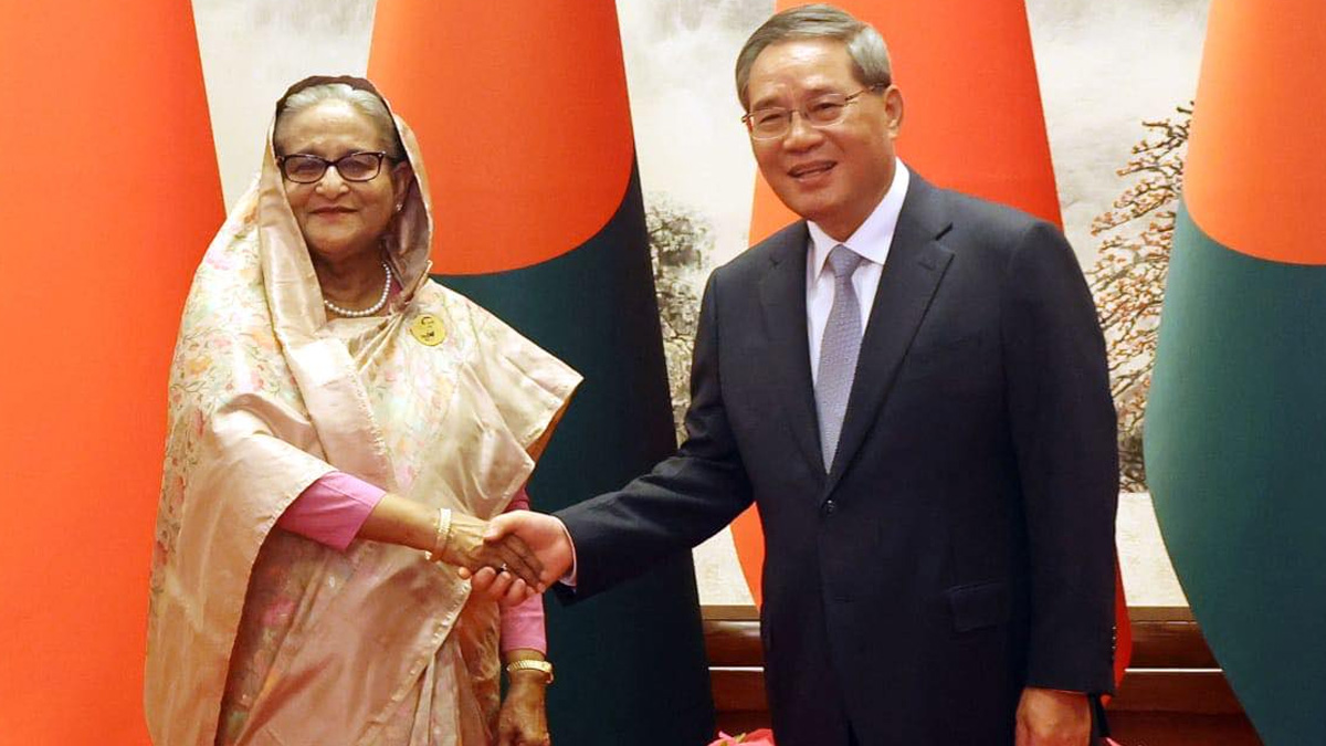 ৭ ঘোষণাপত্র ও ২১ সমঝোতা চুক্তি সই করলো ঢাকা-বেইজিং