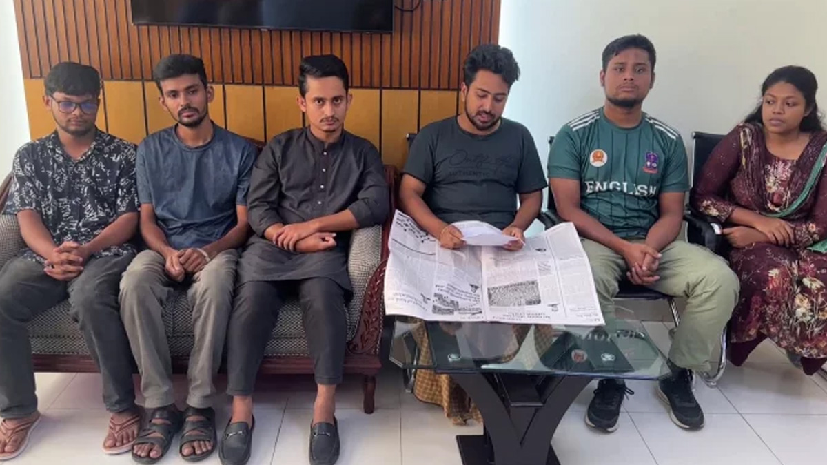 ছেড়ে দেয়া হলো ৬ সমন্বয়্ককে