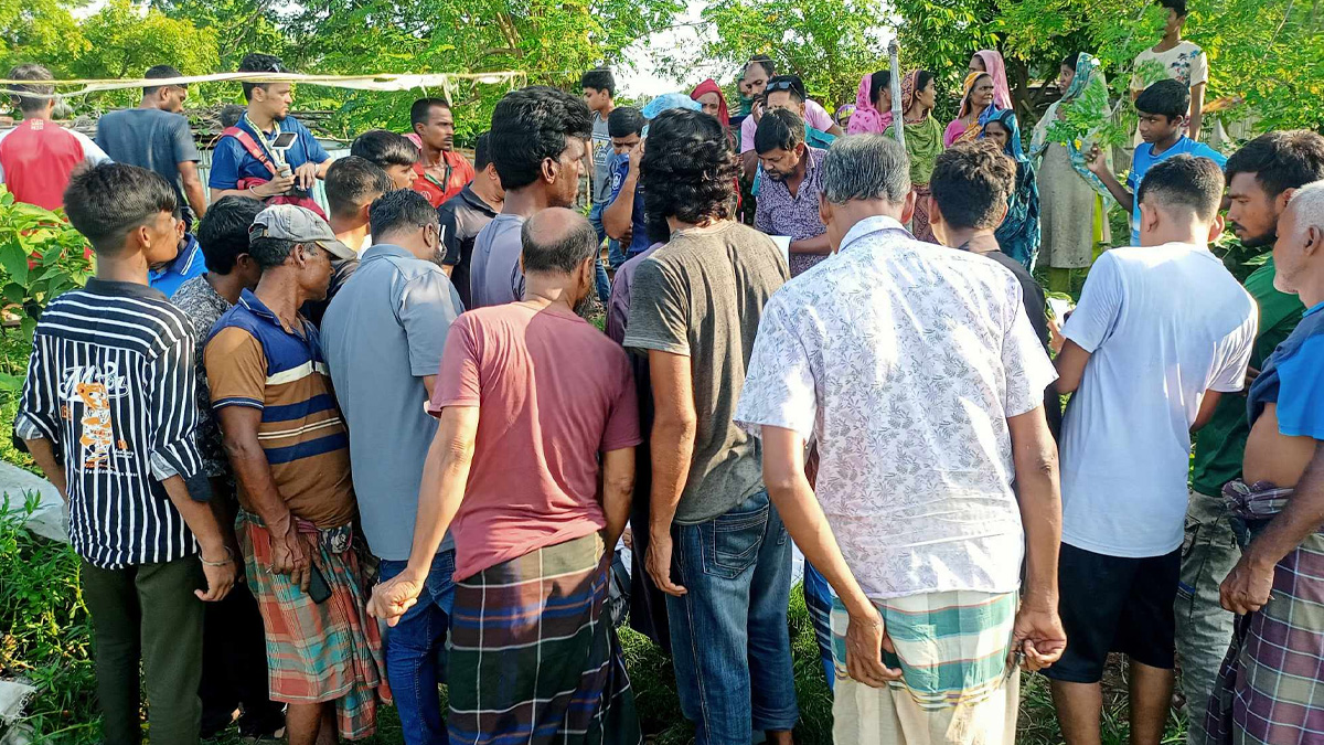 রাজশাহীতে ট্রেনে কাটা পড়ে বৃদ্ধের মৃত্যু