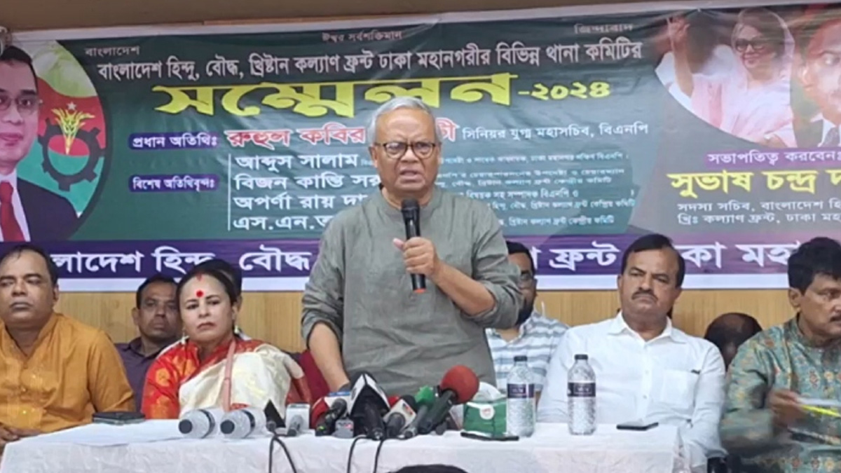 আওয়ামী লীগের এনার্জি ড্রিংক হিসেবে কাজ করছে ভারত: রিজভী