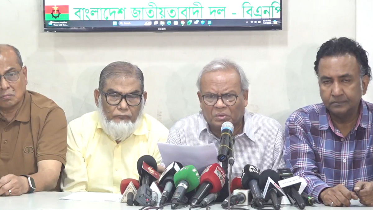 দুর্নীতি দমনে প্রধানমন্ত্রীর বক্তব্য জাতীয় কৌতুক ছাড়া কিছু নয়: রিজভী