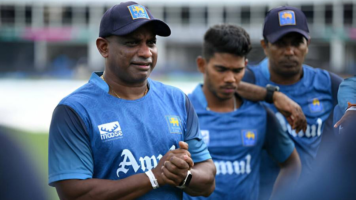 শ্রীলঙ্কার অন্তর্বর্তীকালীন কোচ জয়াসুরিয়া
