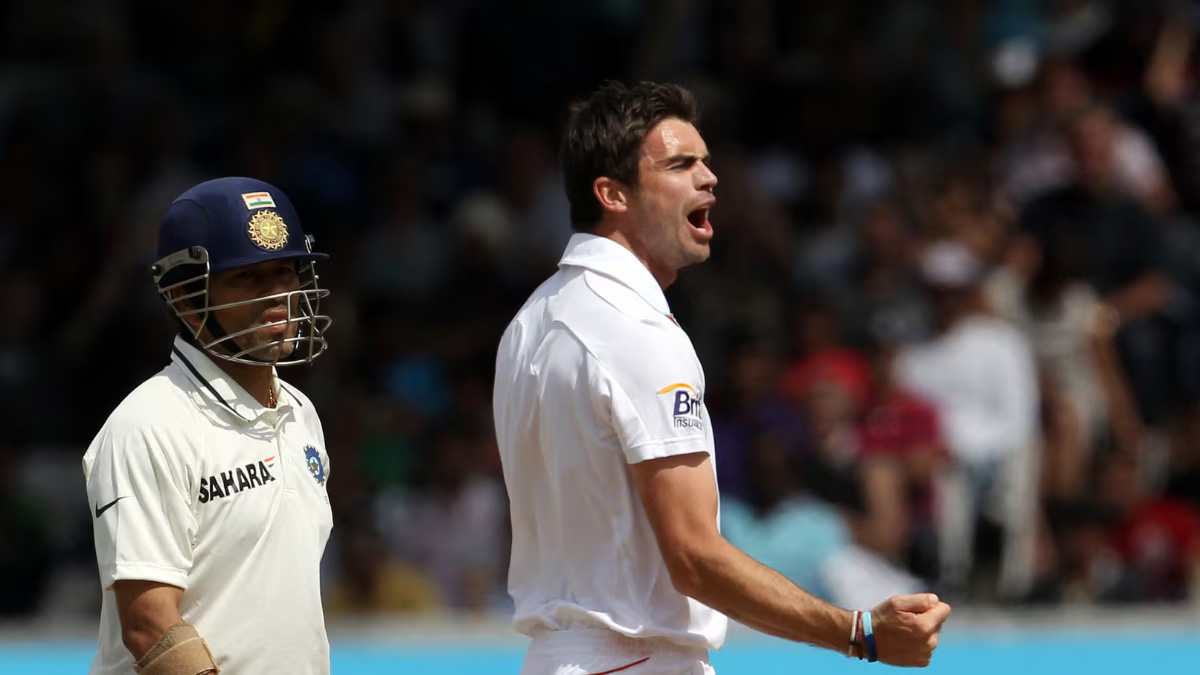 অ্যান্ডারসনের বিদায়ে শচীনের আবেগঘন বার্তা