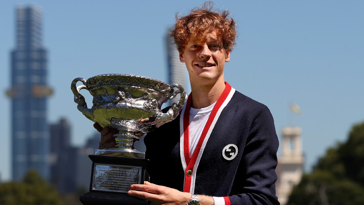 অলিম্পিকে খেলছেন না টেনিসের ‘ওয়ার্ল্ড নাম্বার ওয়ান’ ইয়ানিক সিনার