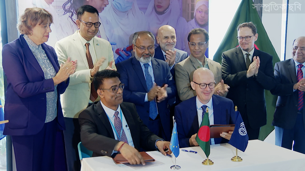 আগামী তিন বছরে বাংলাদেশ থেকে ইউরোপ যাবে ৩ হাজার দক্ষ শ্রমিক