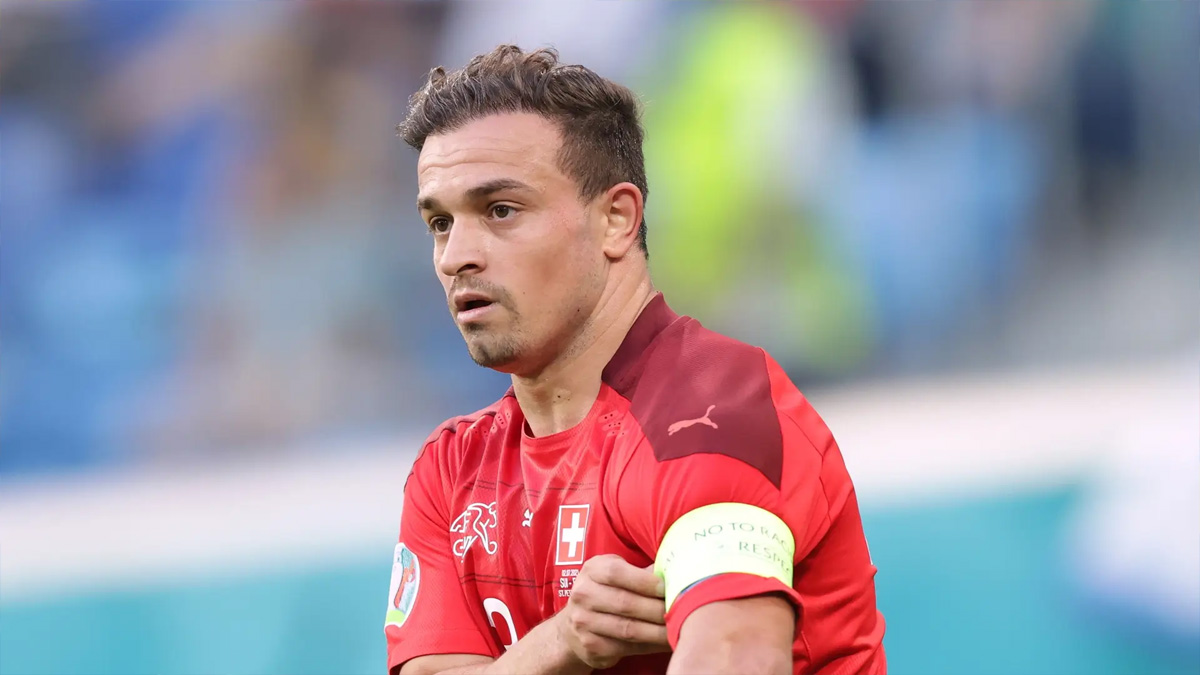 আন্তর্জাতিক ফুটবল থেকে অবসরের ঘোষণা সুইস তারকা শাকিরির