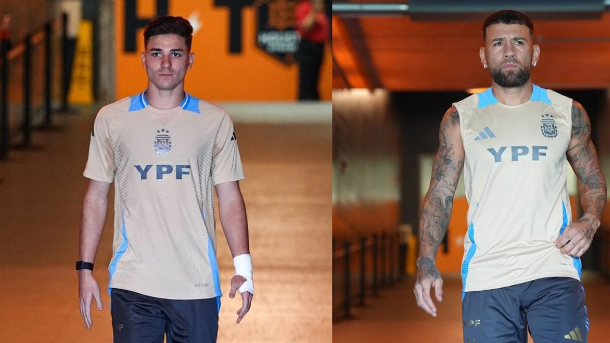 আর্জেন্টিনার অলিম্পিক দলে আলভারেজ-ওটামেন্ডি