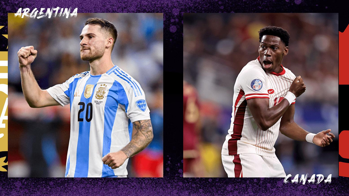 কোপা আমেরিকা: অপ্রতিরোধ্য আর্জেন্টিনার জয়যাত্রা নাকি কানাডার রূপকথা?