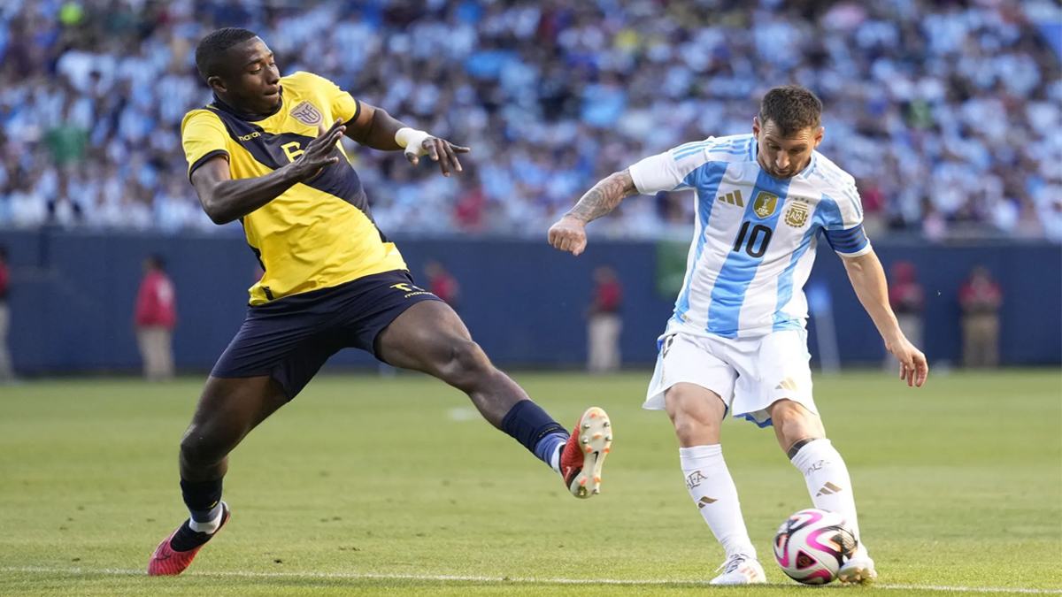 কোপার কোয়ার্টারে সকালে ইকুয়েডরের মুখোমুখি হবে আর্জেন্টিনা