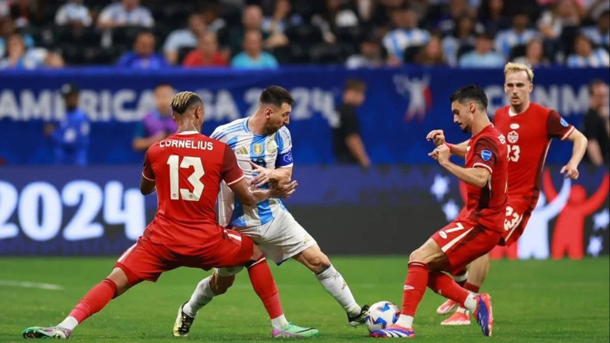 সেমিতে আর্জেন্টিনার সামনে ‘দুর্বল’ কানাডা