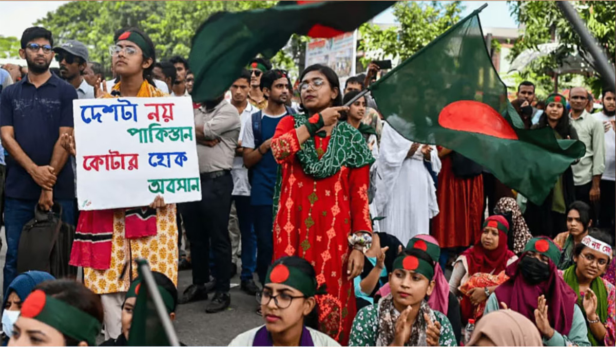 কোটা সংস্কারের দাবিতে আজও ‘বাংলা ব্লকেড’