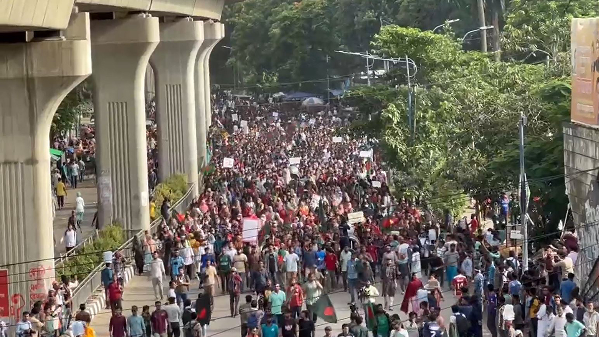 কোটা আন্দোলন: আজ থাকছে না ‘ব্লকেড’, চলবে ছাত্র ধর্মঘট