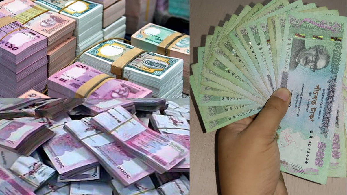 ব্যাংকের প্রতি অনাস্থা, বেড়েছে হাতে টাকা রাখার প্রবণতা