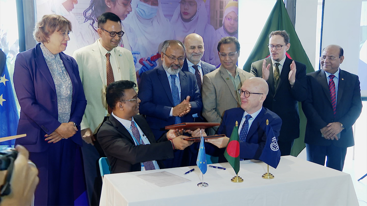 আগামী তিন বছরে বাংলাদেশ থেকে ইউরোপে যাবে ৩ হাজার দক্ষ কর্মী