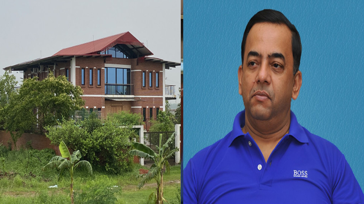 সাবেক আইজিপি বেনজীরের রূপগঞ্জের বাড়িও সরকারের জিম্মায়