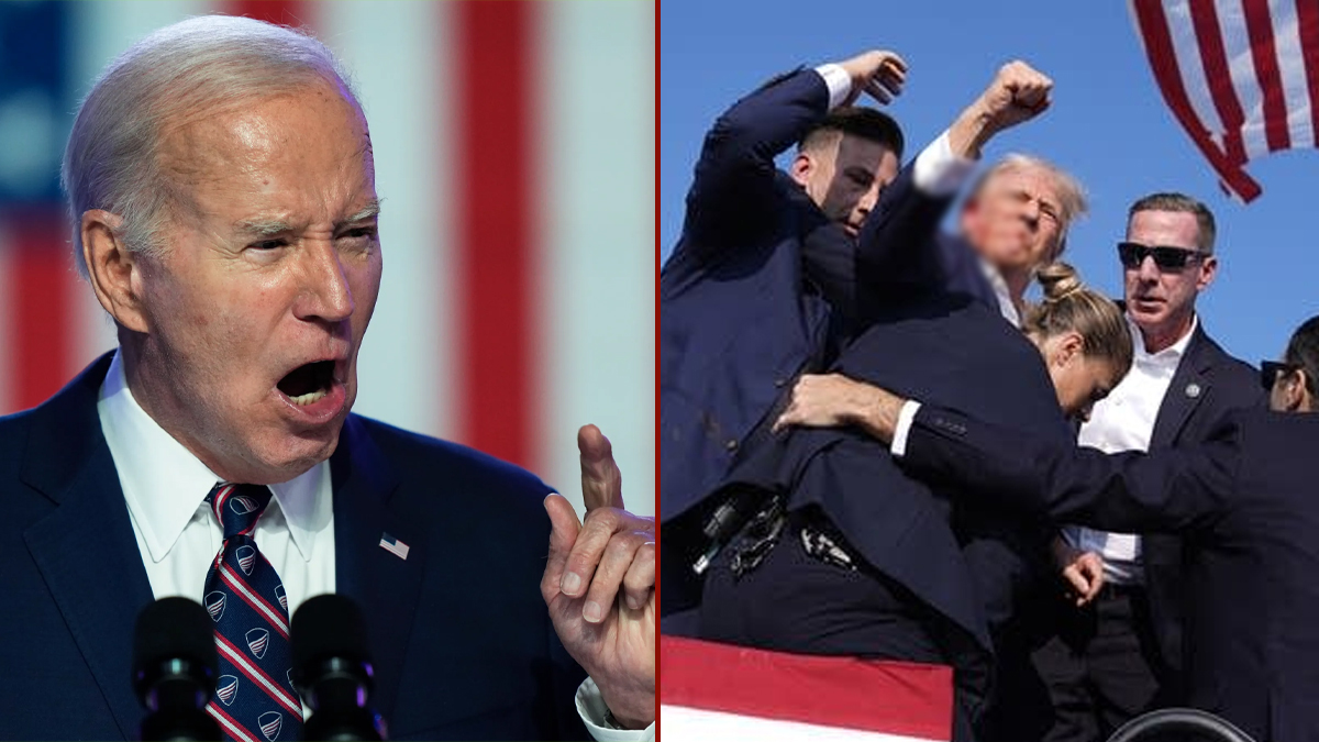 ট্রাম্পের ওপর হামলার নিন্দা, ফোনেও কথা বলেছেন বাইডেন