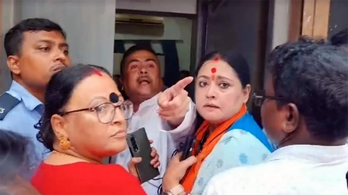 কোটা আন্দোলনে মোদি-ভারতবিরোধী স্লোগান দেয়ার অভিযোগ বিজেপি নেতার