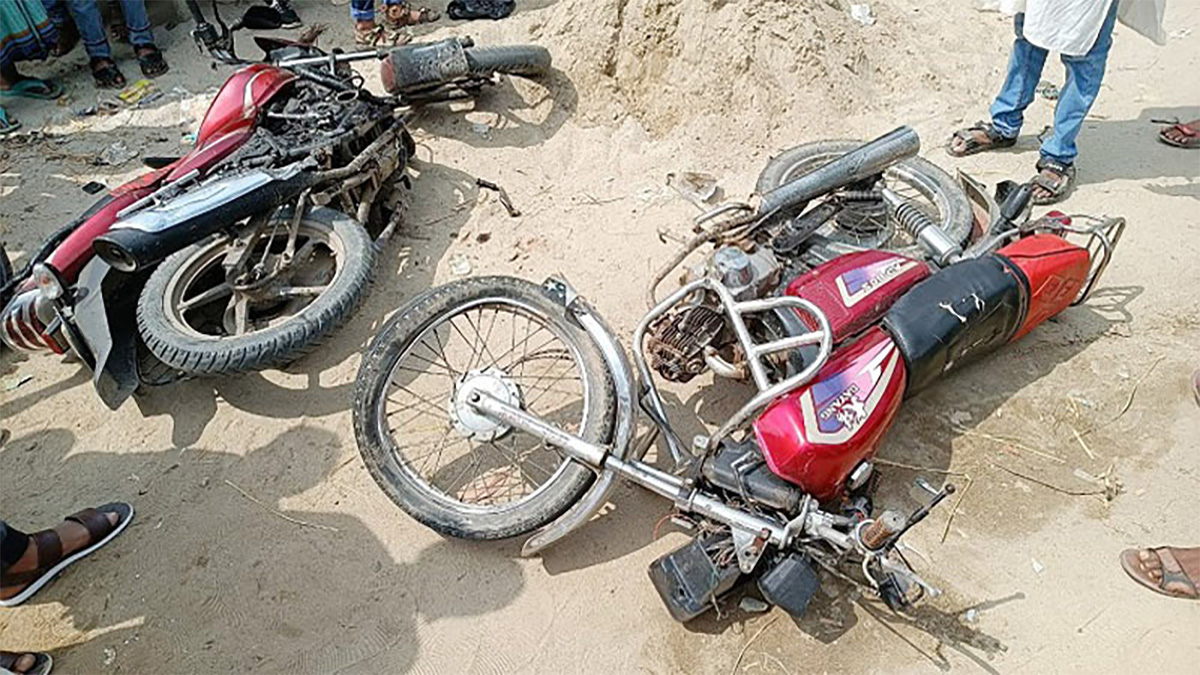 ব্রাহ্মণবাড়িয়ায় মোটরসাইকেল সংঘর্ষে নিহত ৩