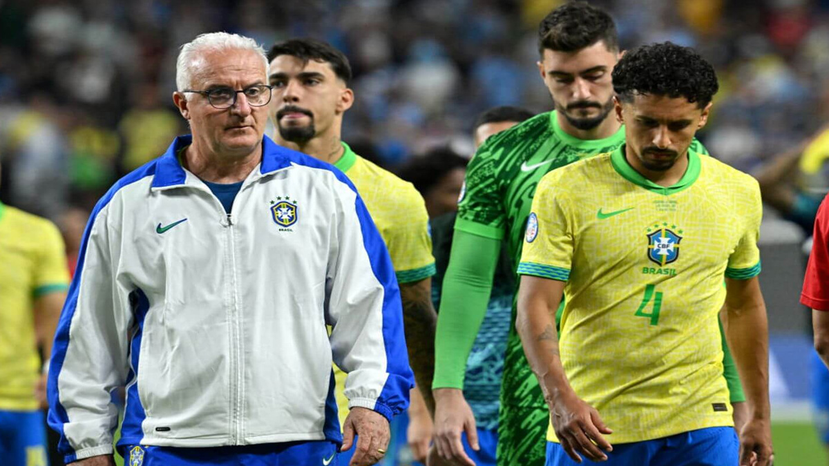 ব্রাজিলের মূল লক্ষ্য পরের বিশ্বকাপে জায়গা করে নেয়া: দরিভাল