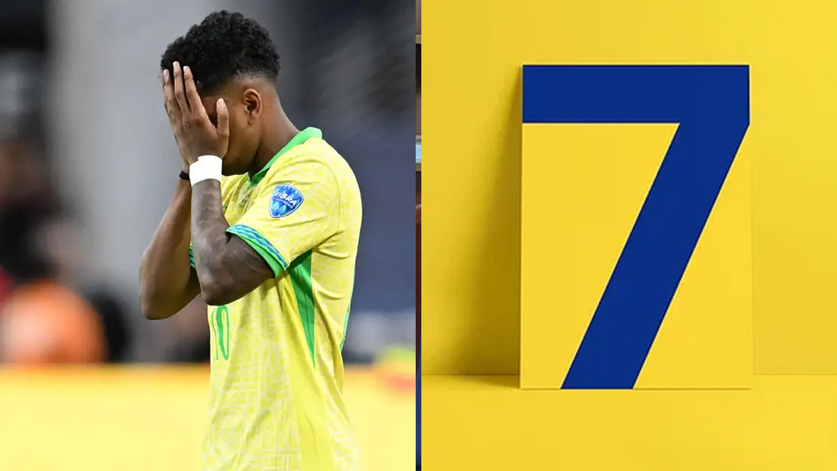 ‘সেভেন’ পিছু ছাড়ছে না ব্রাজিলের