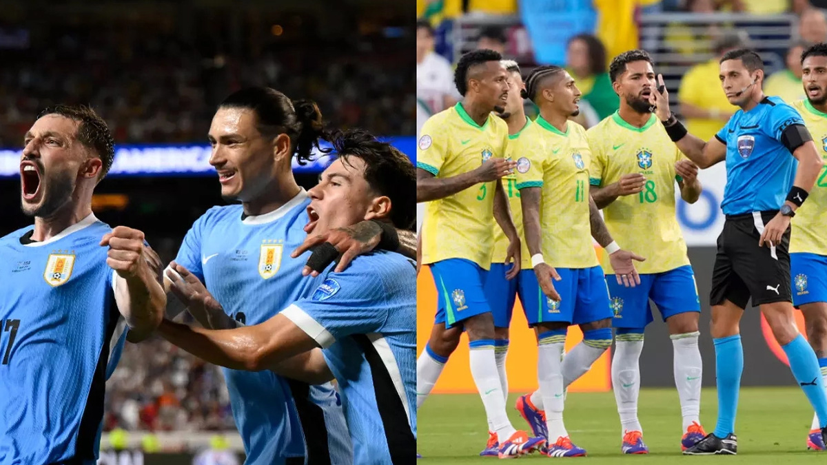 ব্রাজিল কি পারবে উরুগুয়েকে হারিয়ে কোপার সেমিতে যেতে