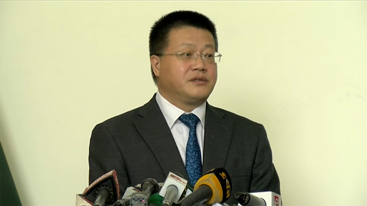 বাংলাদেশে স্থিতিশীলতা চায় চীন: ইয়াও ওয়েন