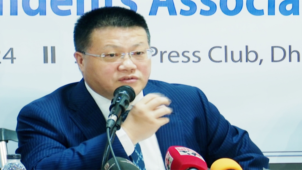 তিস্তায় কী প্রকল্প হবে, সে সিদ্ধান্ত বাংলাদেশের: চীনা রাষ্ট্রদূত