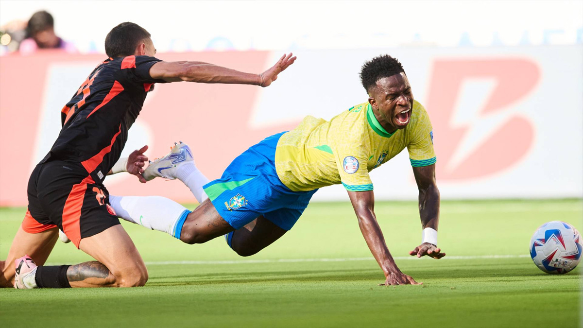 ব্রাজিলকে পেনাল্টি না দেয়ায় ভুল স্বীকার কনমেবলের