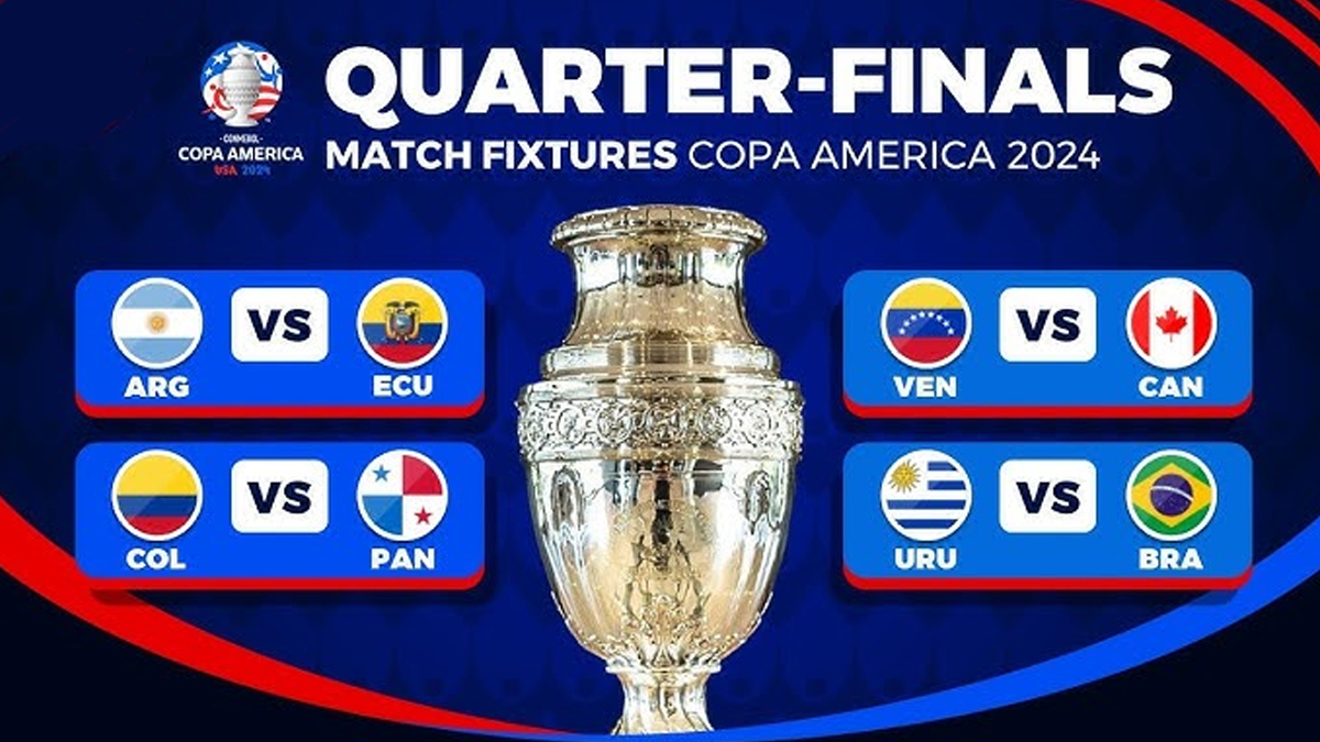 কোপা আমেরিকা: কোয়ার্টার ফাইনালে কে, কবে, কখন, কার মুখোমুখি